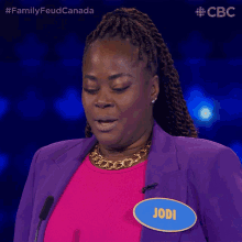 sigh jodi family feud canada what a relief exhale