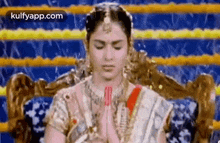 Namaste.Gif GIF - Namaste Sasirekha Parinayam Movies GIFs