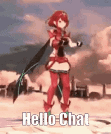 Discord Chat GIF - Discord Chat Hello Chat GIFs
