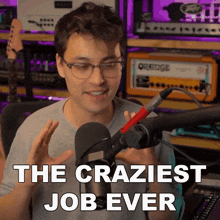 The Craziest Job Ever Agufish GIF - The Craziest Job Ever Agufish The Most Eccentric Job Ever GIFs