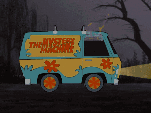 Scooby Doo Mystery Machine GIF - Scooby Doo Mystery Machine Cartoon -  Discover & Share GIFs