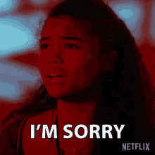 Im Sorry Young Jade Wesker GIF - Im Sorry Young Jade Wesker Tamara Smart GIFs