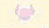 a cartoon monster with horns and the words let 's cooking on the bottom