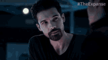 Eye Roll James Holden GIF - Eye Roll James Holden The Expanse GIFs