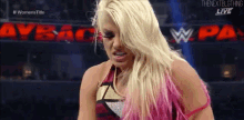 Alexa Bliss Give Up GIF - Alexa Bliss Give Up Bayley GIFs