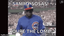 Sammy Sosa Sammy GIF - Sammy Sosa Sammy Sossa GIFs