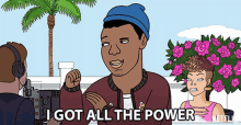 I Got All The Power Strong GIF - I Got All The Power Strong In Control GIFs