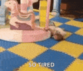 So Tired Exhausted GIF