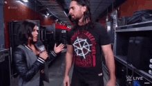 Seth Rollins Colby Lopez GIF - Seth Rollins Colby Lopez Interview GIFs