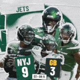 Green Bay Packers (3) Vs. New York Jets (9) Third Quarter GIF - Nfl National Football League Football League GIFs