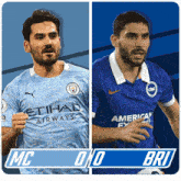 Manchester City F.C. Vs. Brighton & Hove Albion F.C. Half-time Break GIF - Soccer Epl English Premier League GIFs