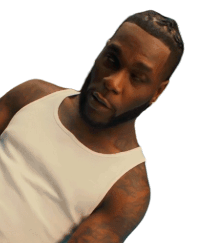 Whats That Burna Boy Sticker - Whats That Burna Boy Question Song Stickers