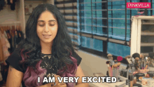 I Am Very Excited Neha Bhasin GIF - I Am Very Excited Neha Bhasin Pinkvilla GIFs
