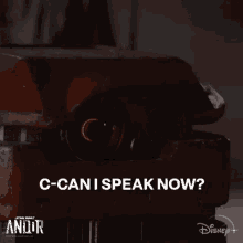 Andor Can I Speak GIF - Andor Can I Speak GIFs