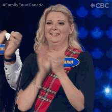 Clapping Family Feud Canada GIF - Clapping Family Feud Canada Cheering GIFs