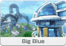 Big Blue Mario Kart 8 GIF - Big Blue Mario Kart 8 F-zero GIFs