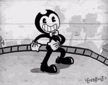 Bendy And The Ink Machine Bendy GIF - Bendy And The Ink Machine Bendy Happy GIFs