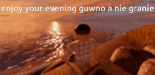 Guwno A Nie Granie Enjoy Your Evening GIF - Guwno A Nie Granie Enjoy Your Evening Enjoy Evening GIFs