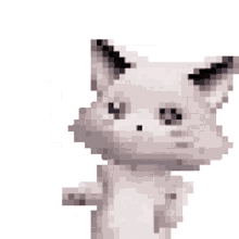 cat dancing pixel