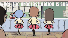 Procrastination Anime GIF - Procrastination Anime Best Videos GIFs