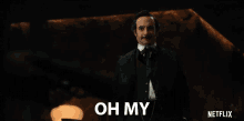Oh My Chris Conner GIF - Oh My Chris Conner Poe GIFs
