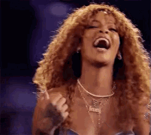 Lol GIF - Rihanna The Voice Laughing GIFs
