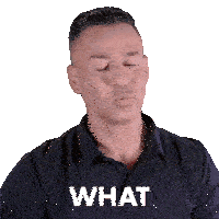 What The Fuck The Situation Sticker - What The Fuck The Situation Mike Sorrentino Stickers