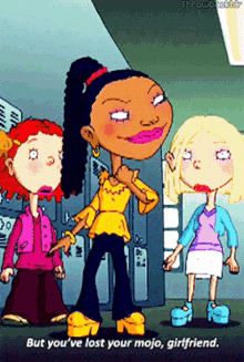 As Told By Ginger Courtney Gripling GIF - As Told By Ginger Courtney Gripling Miranda Killgallen GIFs