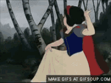 Snow White Bye GIF - Snow White Bye GIFs