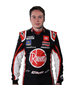 Look Up Christopher Bell Sticker - Look Up Christopher Bell Nascar Stickers