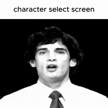 Tally Hall Character Select GIF - Tally Hall Character Select Character Select Screen GIFs