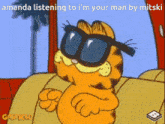 Mitski Garfield GIF - Mitski Garfield I'M Your Man GIFs