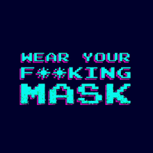 Wear Your Mask Just Wear A Mask GIF - Wear Your Mask Just Wear A Mask Wear A Mask GIFs