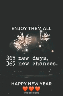 Happy New Year Fireworks GIF - Happy New Year Fireworks Motivation GIFs