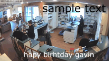 Gavin Happy Birthday GIF - Gavin Happy Birthday Birthday GIFs