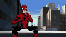 Spider Man Emh GIF