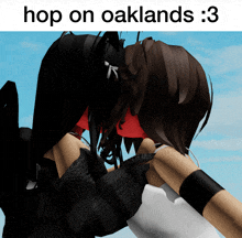 Hop On Oaklands Hop On GIF