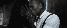 Chris Brown GIF - Chris Brown Kiss GIFs