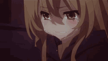 anime crying girl cute