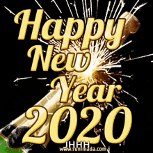 2020 New Year GIF
