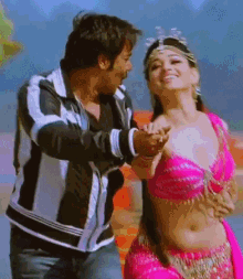 Belly Dancing GIF - Belly Dancing Holding Hands GIFs