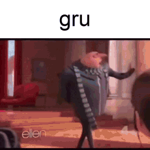 GRU IS SO FUNNY HAHA on Make a GIF