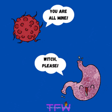 Stomach Cancer Awareness You Are All Mine GIF - Stomach Cancer Awareness Stomach You Are All Mine GIFs