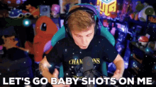 Unitedgamer Lets Go Baby Shots On Me GIF - Unitedgamer Lets Go Baby Shots On Me GIFs