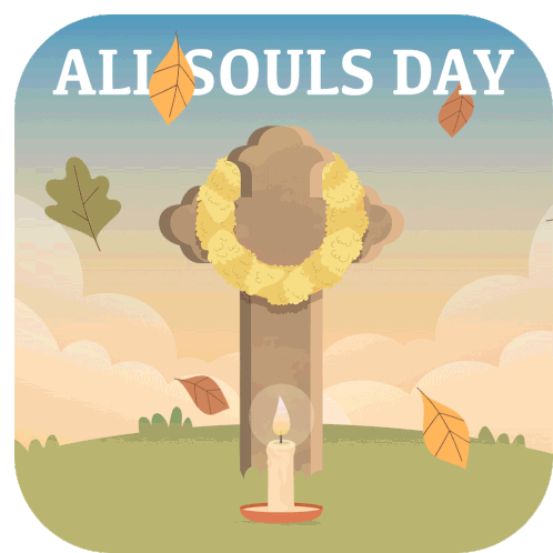 All Souls Day Sticker - All Souls Day Stickers