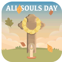 All Souls Day Sticker - All Souls Day Stickers