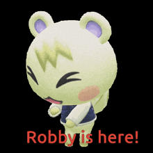 Robby Here GIF