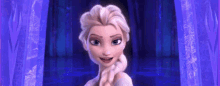 Frozen Fierce GIF - Frozen Elsa Fierce GIFs