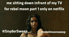 Rebel Moon Rebel Moon Sweep GIF - Rebel Moon Rebel Moon Sweep Snyder Sweep GIFs