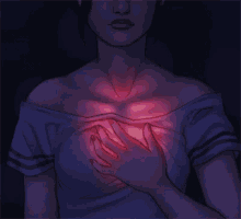 heart beating
